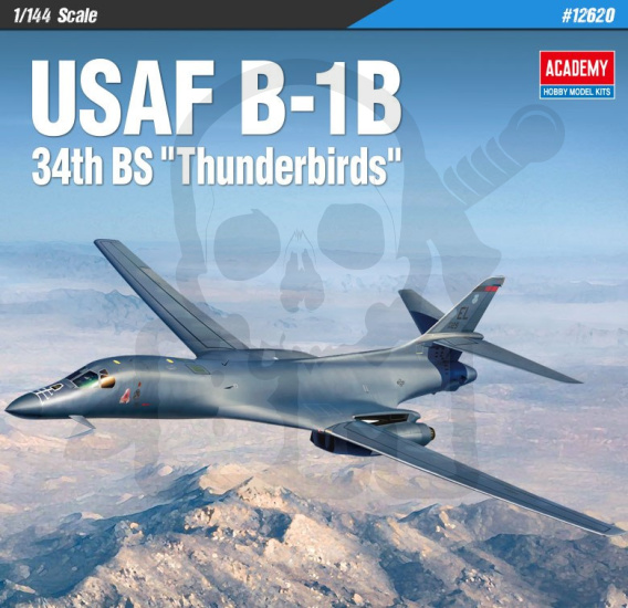 Battle-Models > Academy 12620 USAF B-1B 1:144 MCP